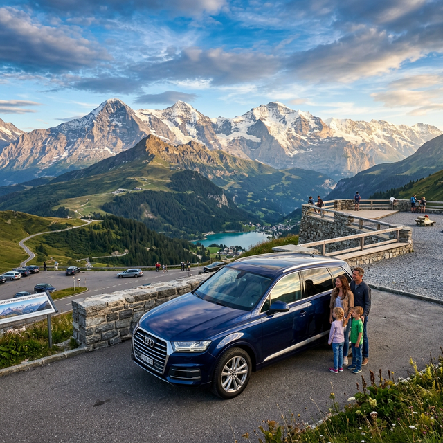 Luxury car from Hertz collection