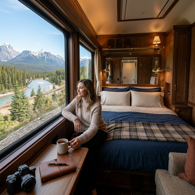 Empire Builder Train